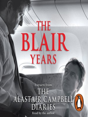 cover image of The Blair Years
